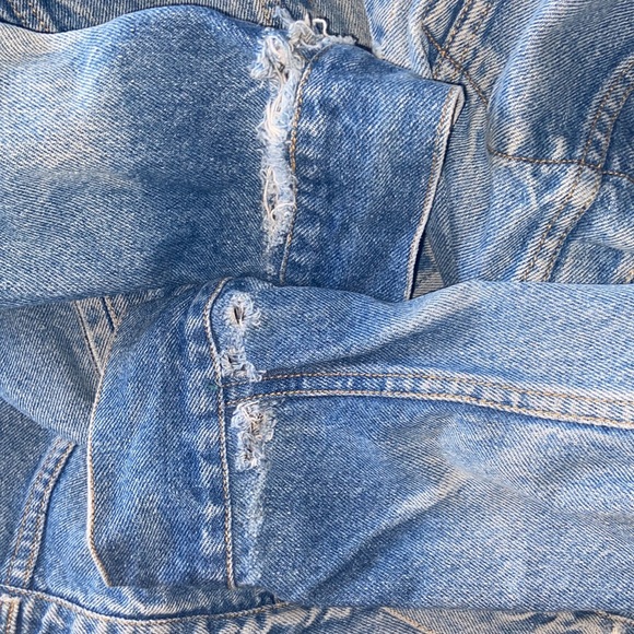 cute oversized denim jacket - Picture 4 of 5